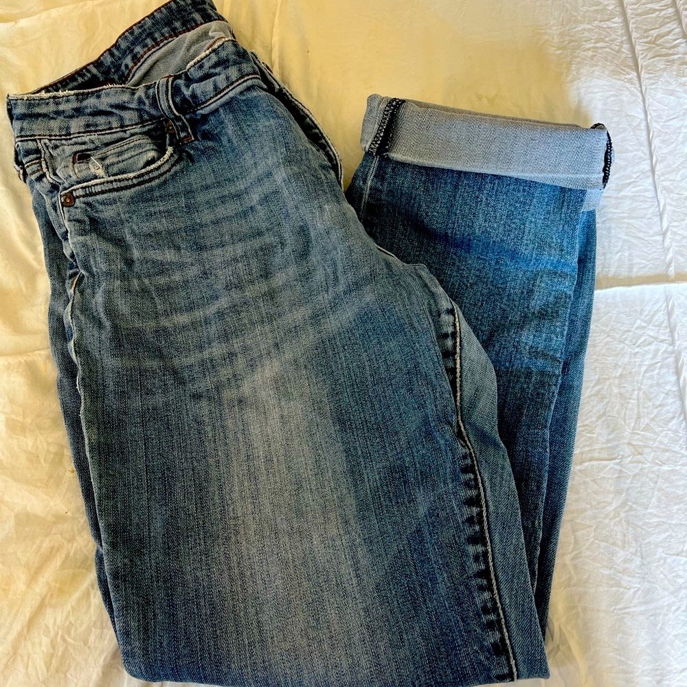 Women’s KUT rolled cuff jeans